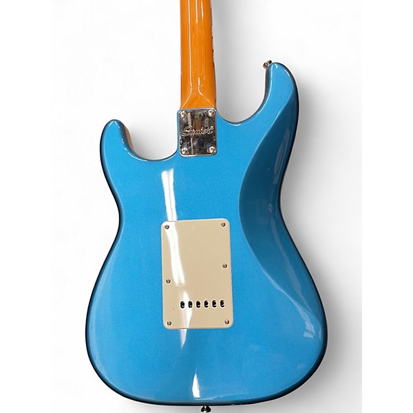 Used Squier Classic Vibe 60's Stratocaster Lake Placid Blue Solid Body Electric Guitar