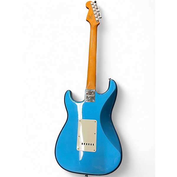 Used Squier Classic Vibe 60's Stratocaster Lake Placid Blue Solid Body Electric Guitar
