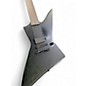 Used ESP LTD BLACK METAL EX-7 Black Solid Body Electric Guitar