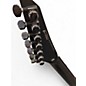 Used ESP LTD BLACK METAL EX-7 Black Solid Body Electric Guitar