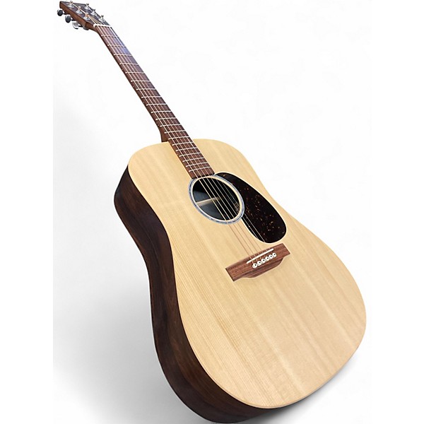 Used Martin D-X2E Natural Acoustic Electric Guitar