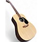 Used Martin D-X2E Natural Acoustic Electric Guitar