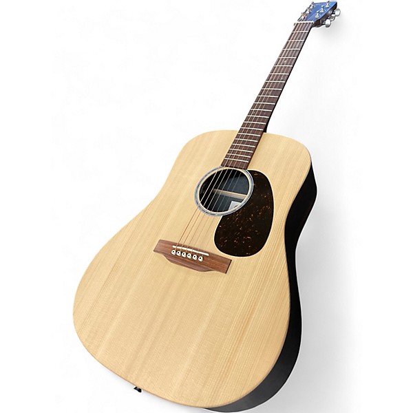Used Martin D-X2E Natural Acoustic Electric Guitar