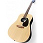 Used Martin D-X2E Natural Acoustic Electric Guitar