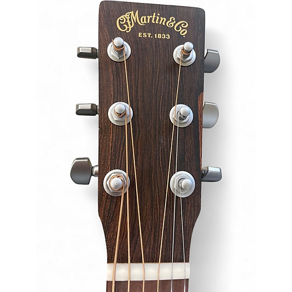 Used Martin D-X2E Natural Acoustic Electric Guitar