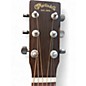 Used Martin D-X2E Natural Acoustic Electric Guitar
