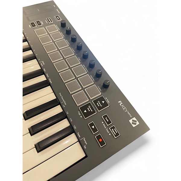 Used Novation FLKEY MINI MIDI Controller