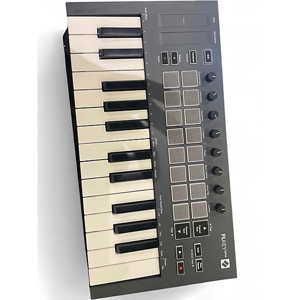 Used Novation FLKEY MINI MIDI Controller