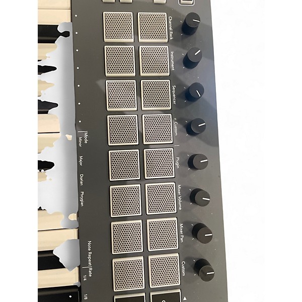 Used Novation FLKEY MINI MIDI Controller