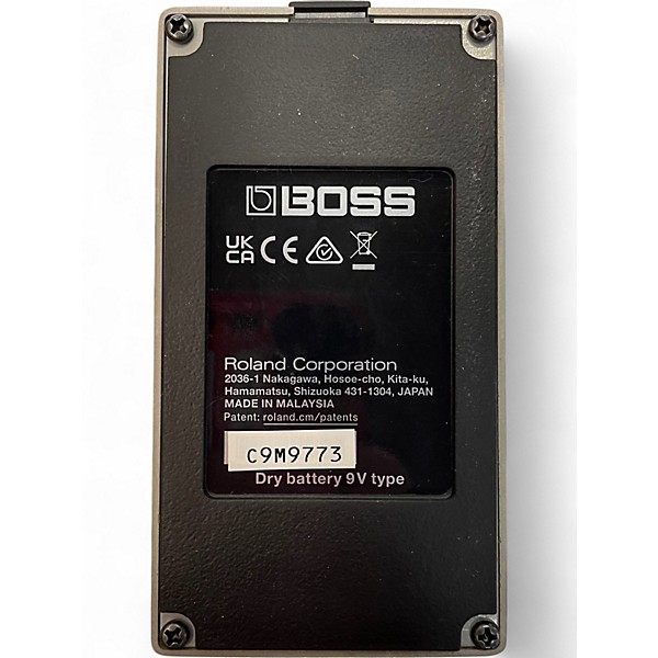 Used BOSS SD1 Super Overdrive Effect Pedal