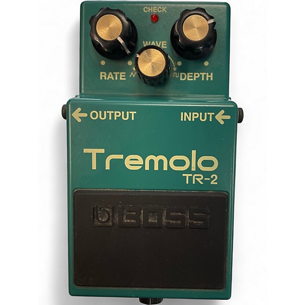 Used BOSS TR2 Tremolo Effect Pedal