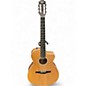 Used Taylor 214CEN Natural Classical Acoustic Electric Guitar thumbnail