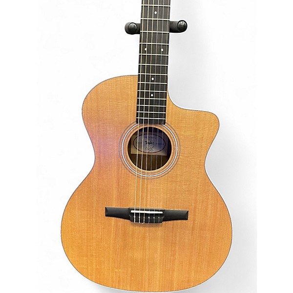 Used Taylor 214CEN Natural Classical Acoustic Electric Guitar