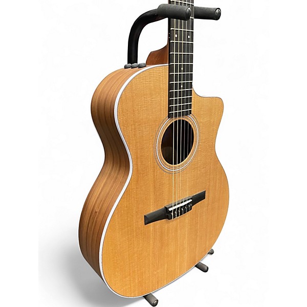 Used Taylor 214CEN Natural Classical Acoustic Electric Guitar