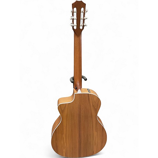 Used Taylor 214CEN Natural Classical Acoustic Electric Guitar