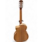 Used Taylor 214CEN Natural Classical Acoustic Electric Guitar