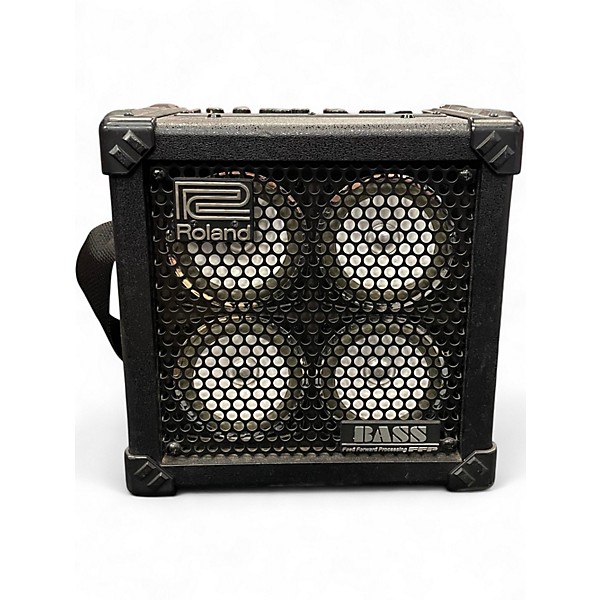 Used Roland Micro Cube Bass RX Bass Combo Amp