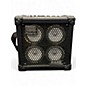 Used Roland Micro Cube Bass RX Bass Combo Amp thumbnail