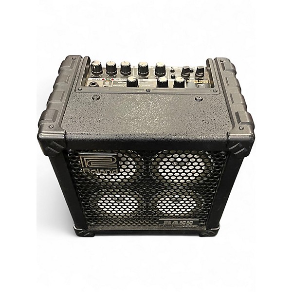 Used Roland Micro Cube Bass RX Bass Combo Amp