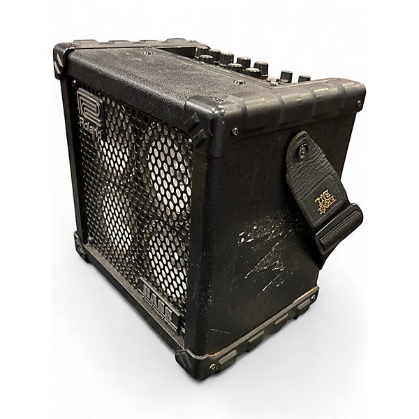 Used Roland Micro Cube Bass RX Bass Combo Amp