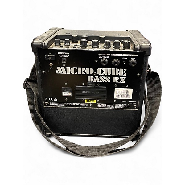 Used Roland Micro Cube Bass RX Bass Combo Amp