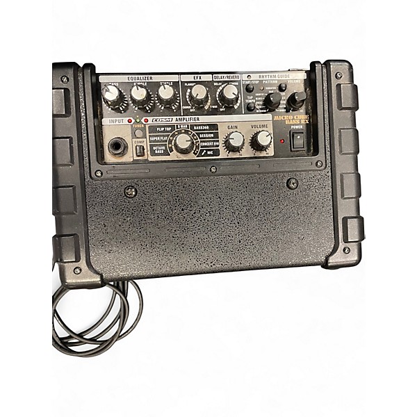 Used Roland Micro Cube Bass RX Bass Combo Amp