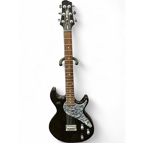 Used Line 6 Variax 500 Black Solid Body Electric Guitar