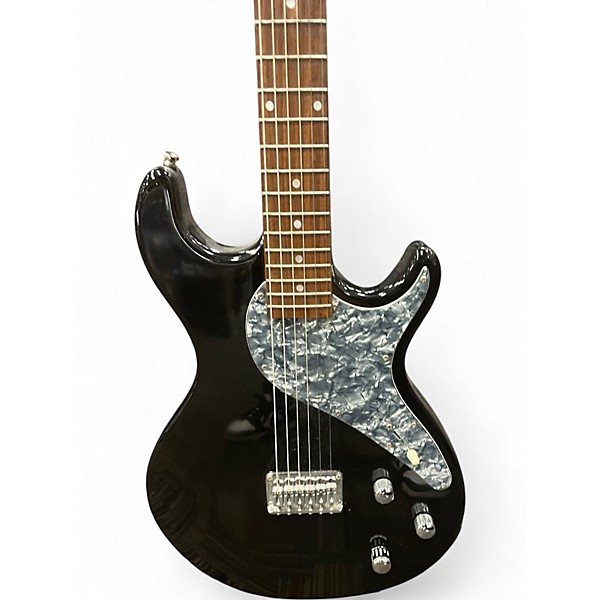 Used Line 6 Variax 500 Black Solid Body Electric Guitar