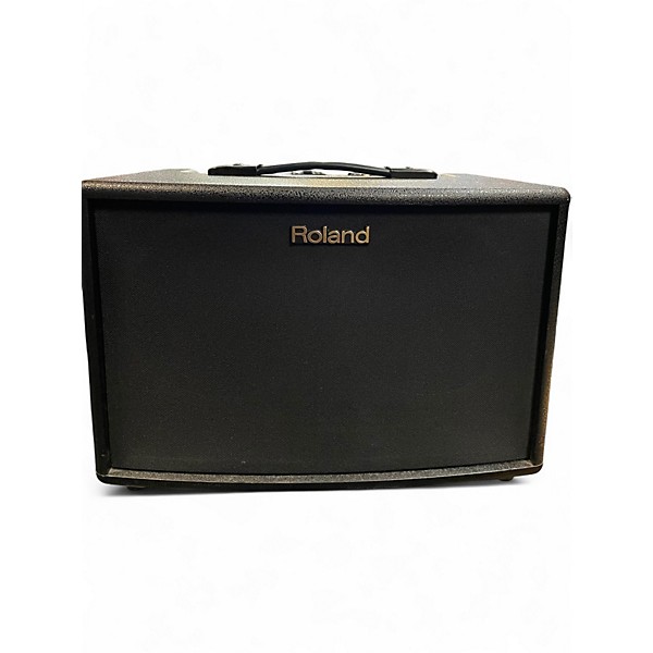 Used Roland ACOUSTIC CHORUS AC-60 Acoustic Guitar Combo Amp