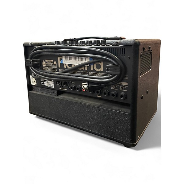 Used Roland ACOUSTIC CHORUS AC-60 Acoustic Guitar Combo Amp