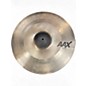Used SABIAN 21in AAX Freq Ride Cymbal thumbnail