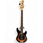 Used Ernie Ball Music Man Sterling HH 3 Tone Sunburst Electric Bass Guitar thumbnail