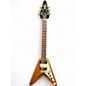 Used Epiphone INSPIRED BY GIBSON FLYING V Natural Solid Body Electric Guitar thumbnail