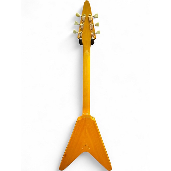 Used Epiphone INSPIRED BY GIBSON FLYING V Natural Solid Body Electric Guitar