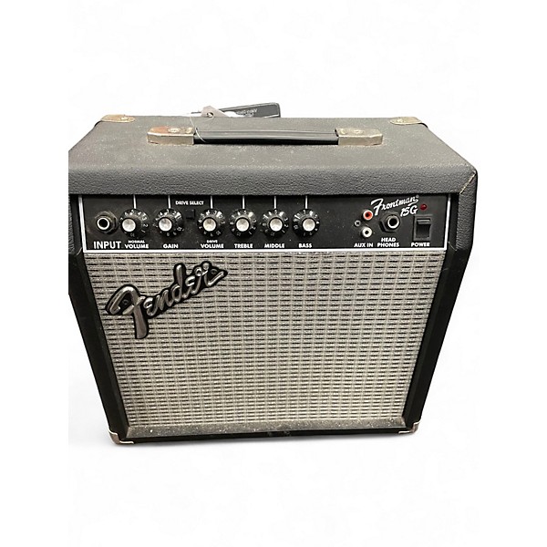 Used Fender Frontman 15G 15W Guitar Combo Amp