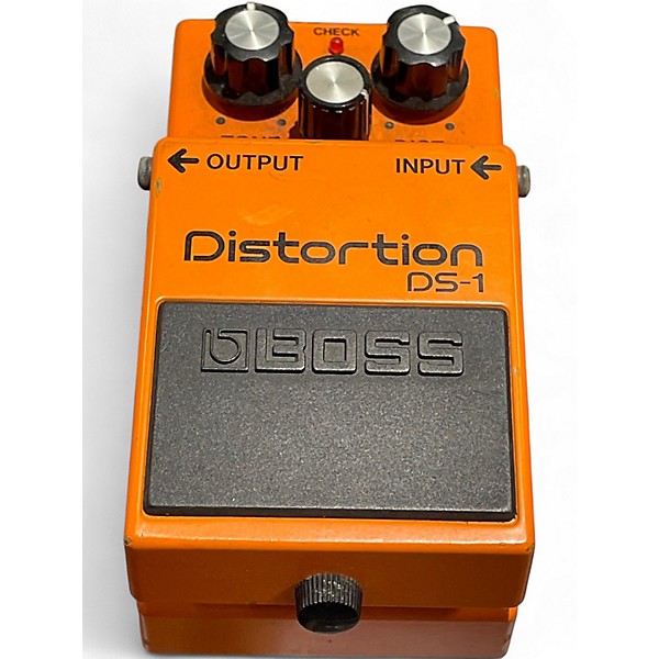 Used BOSS DS1 Distortion Effect Pedal