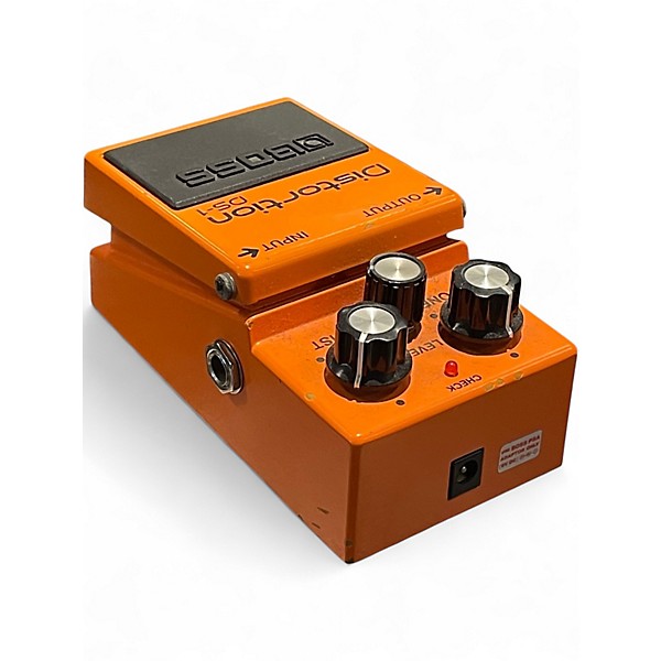 Used BOSS DS1 Distortion Effect Pedal