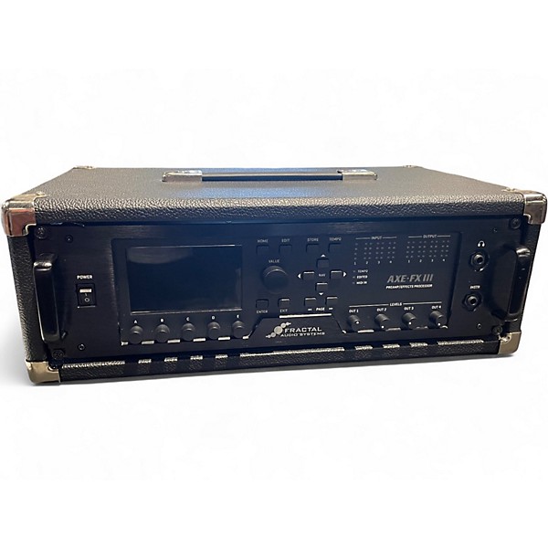 Used Fractal Audio AXE FX III Effect Processor