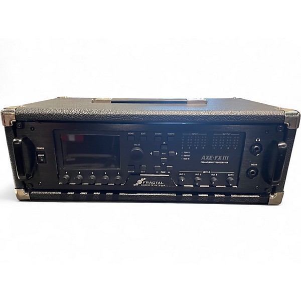 Used Fractal Audio AXE FX III Effect Processor