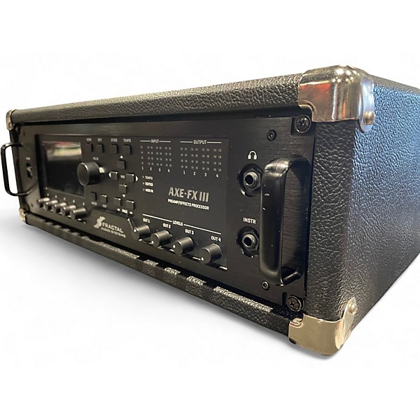 Used Fractal Audio AXE FX III Effect Processor