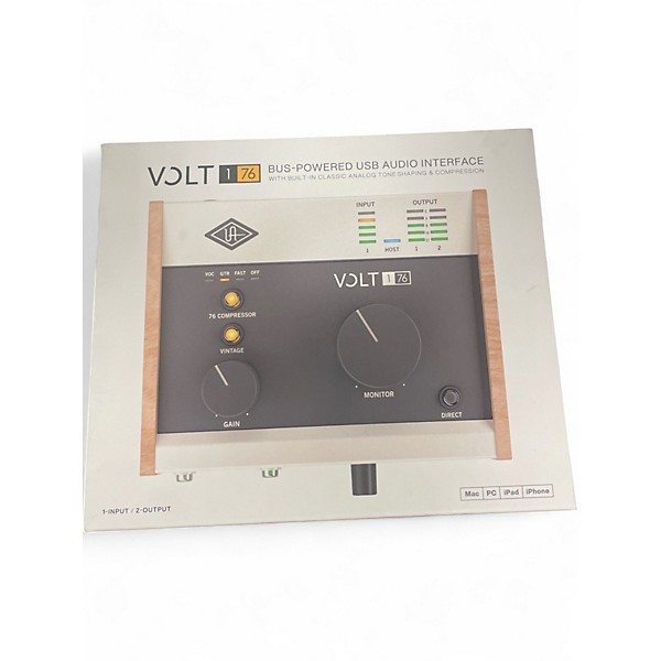 Used Universal Audio volt 1 76 Audio Interface