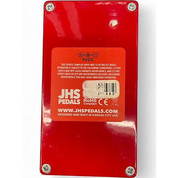 Used JHS ANGRY CHARLIE Effect Pedal