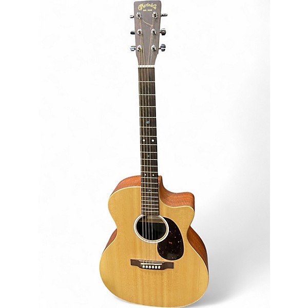 Used Martin GPC X2E Natural Acoustic Electric Guitar