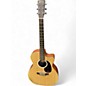 Used Martin GPC X2E Natural Acoustic Electric Guitar thumbnail