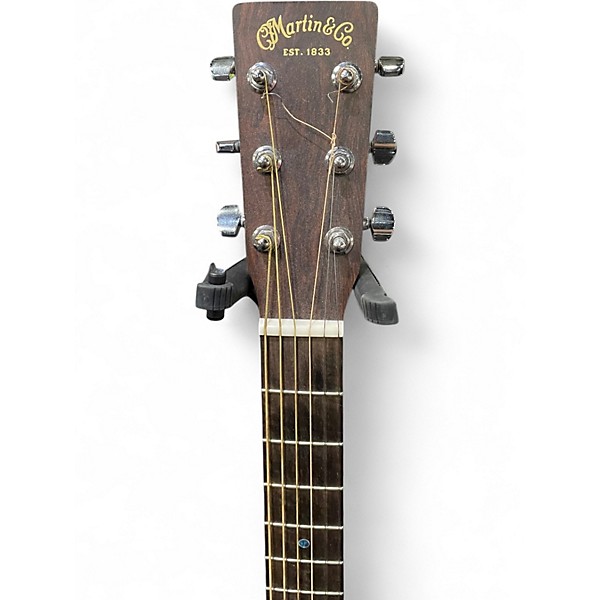 Used Martin GPC X2E Natural Acoustic Electric Guitar