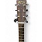 Used Martin GPC X2E Natural Acoustic Electric Guitar