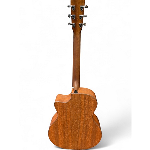 Used Martin GPC X2E Natural Acoustic Electric Guitar