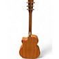 Used Martin GPC X2E Natural Acoustic Electric Guitar