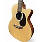Used Martin GPC X2E Natural Acoustic Electric Guitar