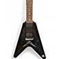 Used 2020s Dean VX Trans Black Solid Body Electric Guitar